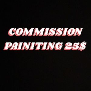 Commission painting